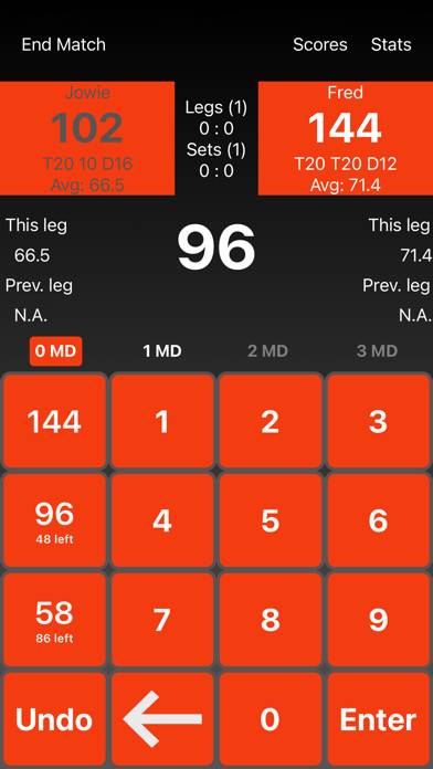 DartCohol Darts Trainer App screenshot #1