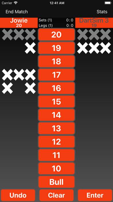 DartCohol Darts Trainer App screenshot #2