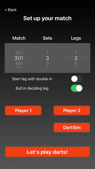 DartCohol Darts Trainer App screenshot #3
