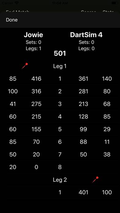 DartCohol Darts Trainer App screenshot #5