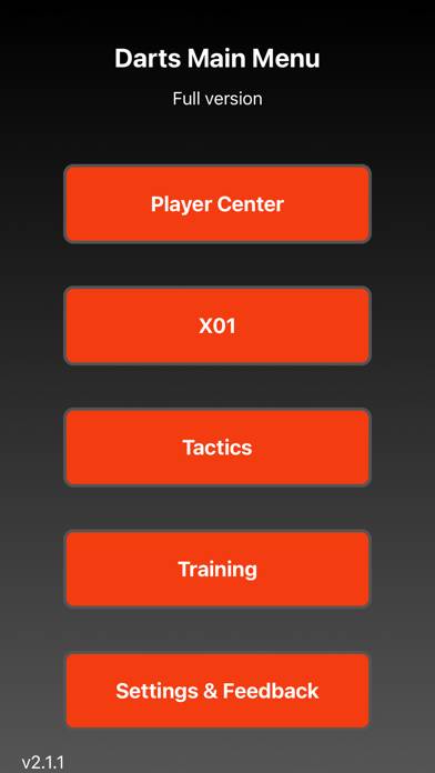 DartCohol Darts Trainer App screenshot #6