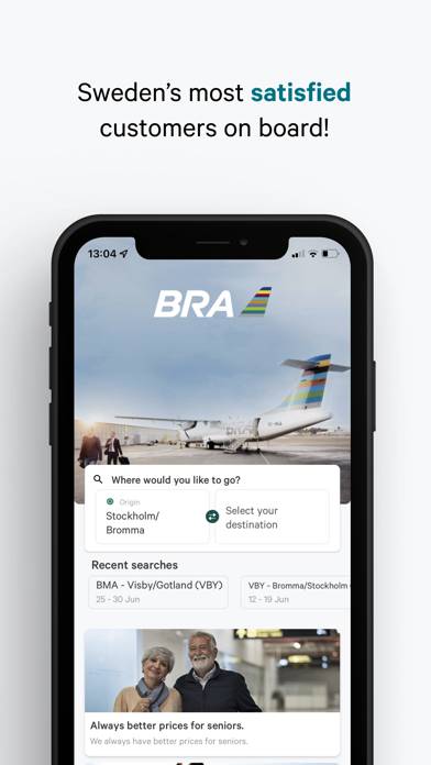 BRA -BraathensRegionalAirlines App screenshot #1