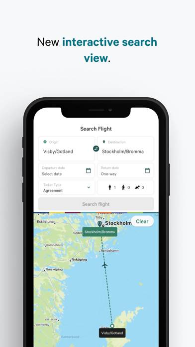 BRA -BraathensRegionalAirlines App screenshot