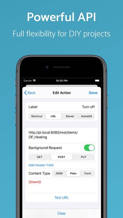 Pushcut: Shortcuts Automation Captura de pantalla de la aplicación #5