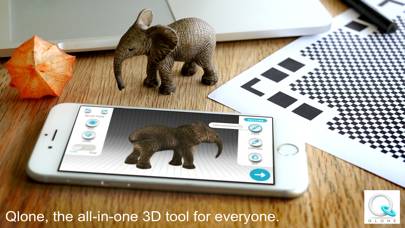 Qlone 3D Scanner EDU App screenshot