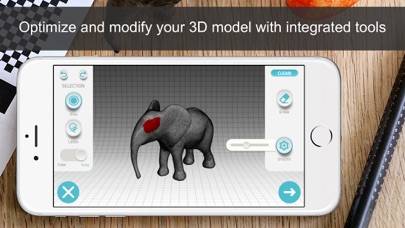 Qlone 3D Scanner EDU Capture d'écran de l'application #4