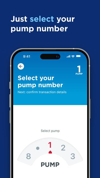 Chevron App screenshot
