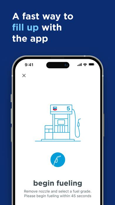 Chevron App screenshot