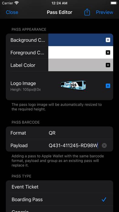 MakePass: AI Wallet Editor App-Screenshot #3