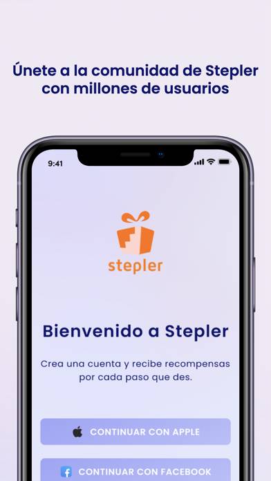 Stepler App skärmdump #5