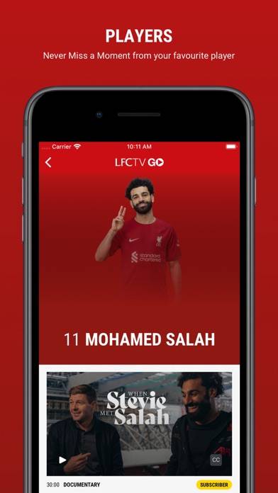 LFCTV GO Official App Captura de pantalla de la aplicación