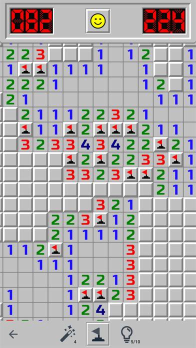 Minesweeper GO Скриншот приложения #1