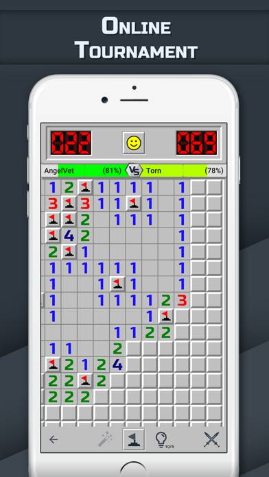 Minesweeper GO Скриншот приложения #2