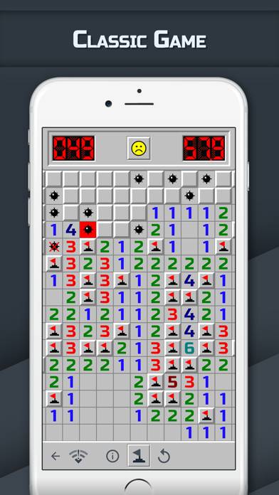 Minesweeper GO Скриншот приложения #3