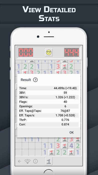 Minesweeper GO Скриншот приложения #6