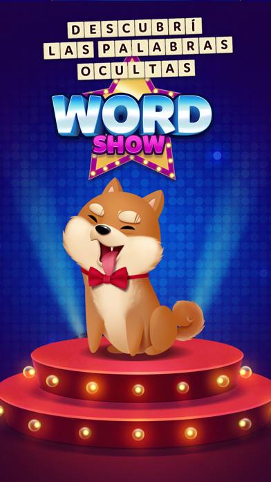 Word Show Captura de pantalla de la aplicación #1
