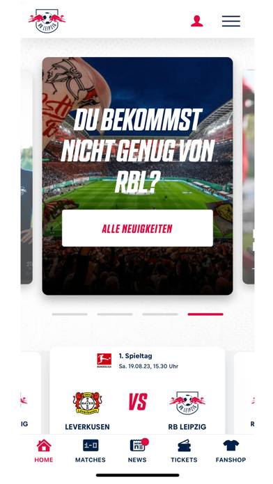 RB Leipzig App-Screenshot #6