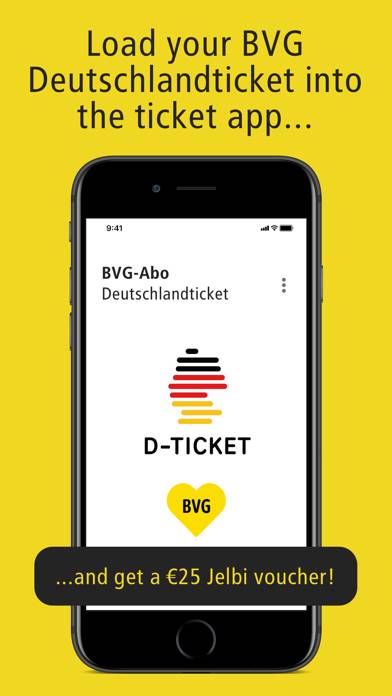 BVG Jelbi: Mobility in Berlin App-Screenshot #1