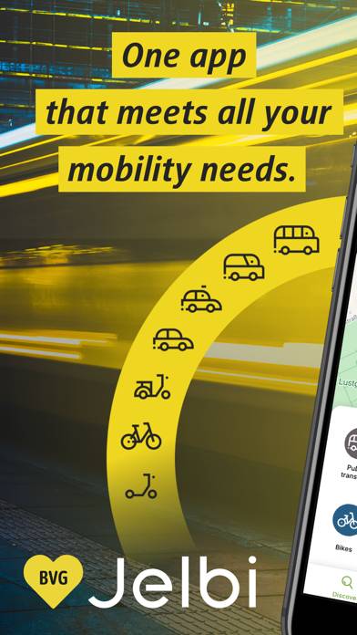 BVG Jelbi: Mobility in Berlin App-Screenshot #2