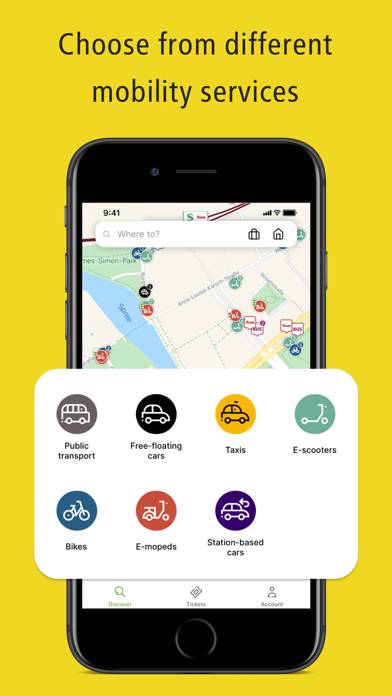 BVG Jelbi: Mobilität in Berlin App-Screenshot #5