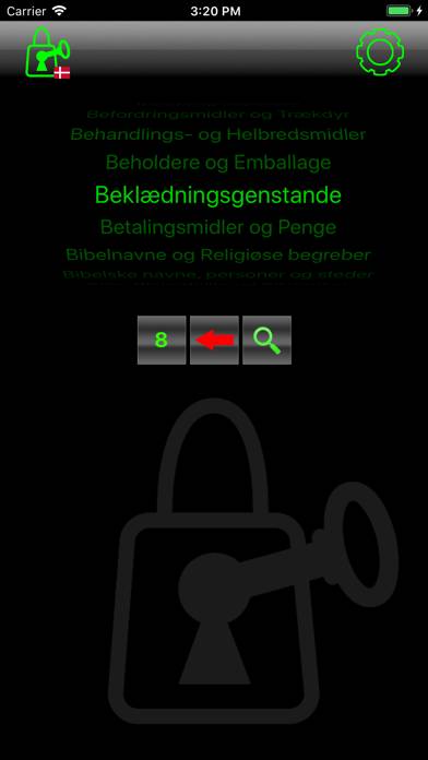 PassGen password generator DK Captura de pantalla de la aplicación #1