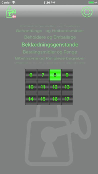 PassGen password generator DK App screenshot #5