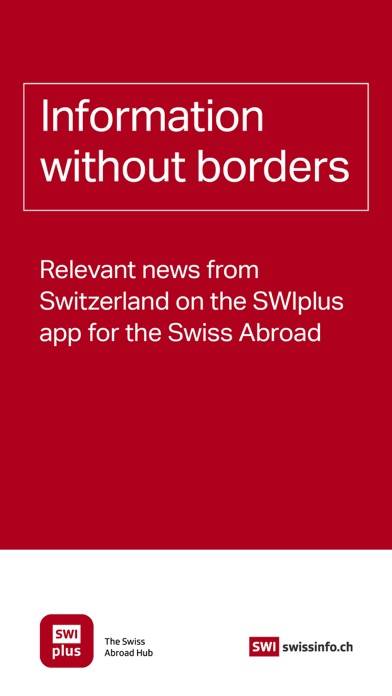 SWIplus Schermata dell'app #1