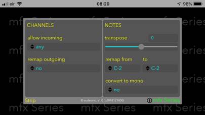 MfxStrip App-Screenshot #2