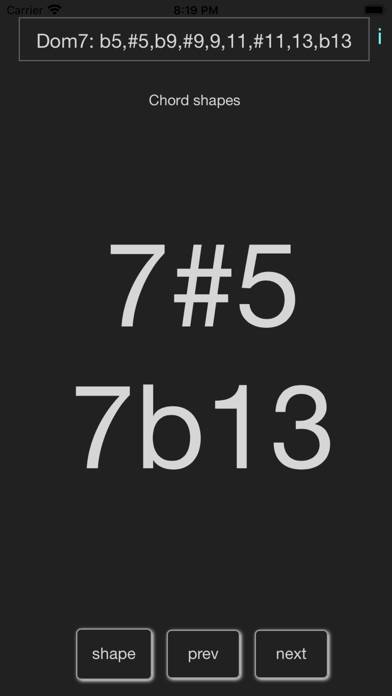 Guitar Flash Chords App skärmdump