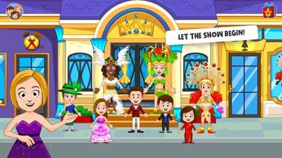 My Town : Beauty Contest Party screenshot