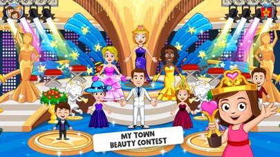 My Town : Beauty Contest Party App screenshot #2