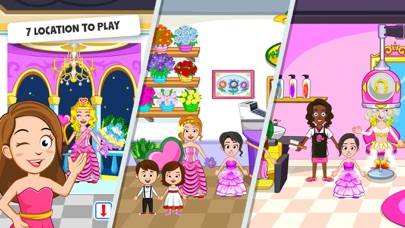 My Town : Beauty Contest Party App screenshot #4