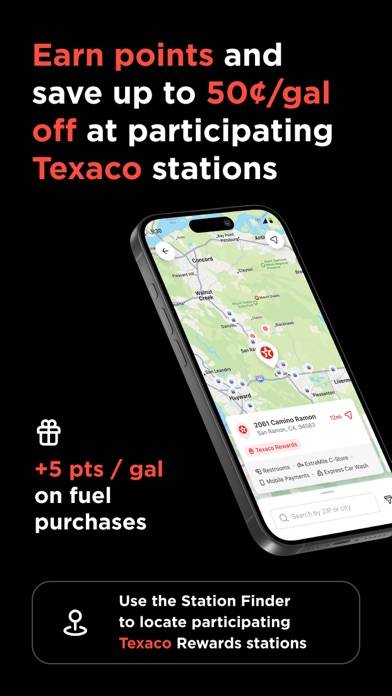 Texaco App screenshot