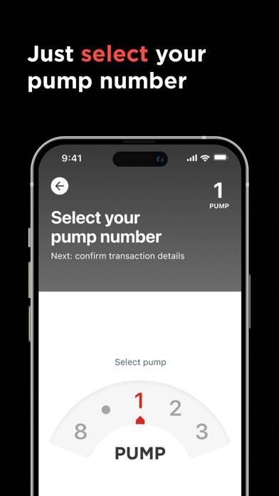 Texaco App screenshot