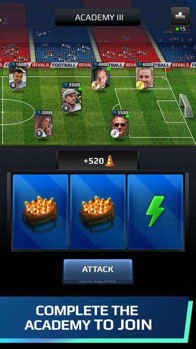 Football Rivals: Soccer Game Capture d'écran de l'application #3