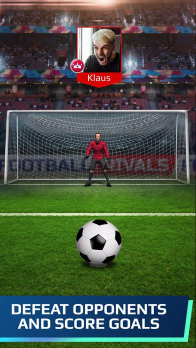 Football Rivals: Soccer Game Captura de pantalla de la aplicación #4