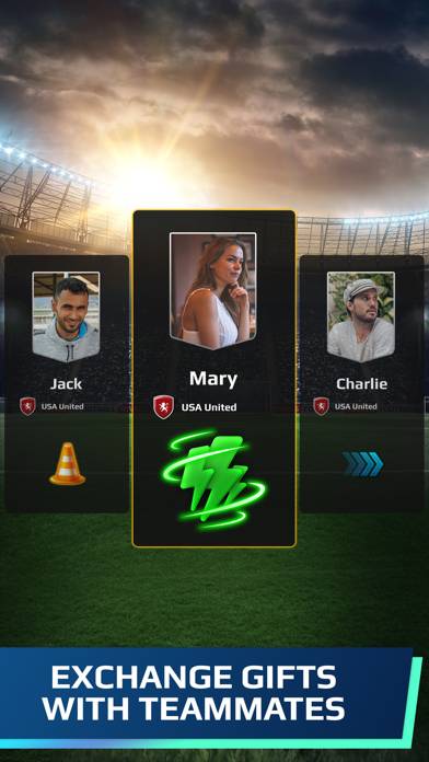 Football Rivals: Soccer Game Schermata dell'app #5