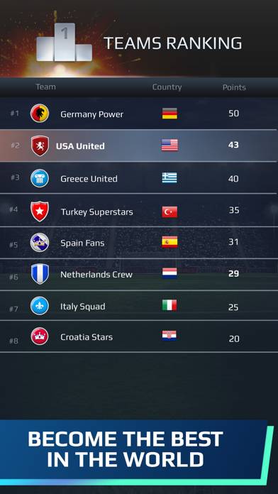 Football Rivals: Soccer Game Schermata dell'app #6