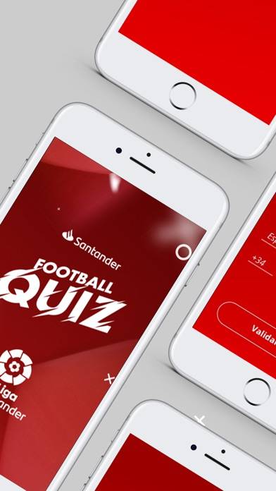 Santander Football Quiz Captura de pantalla de la aplicación #3