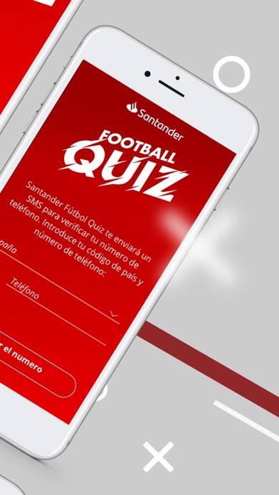 Santander Football Quiz Captura de pantalla de la aplicación #4