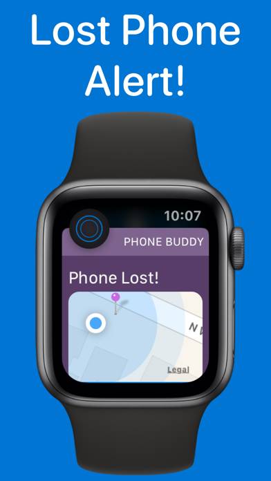 Phone Buddy Phone Lost Alert Captura de pantalla de la aplicación #1
