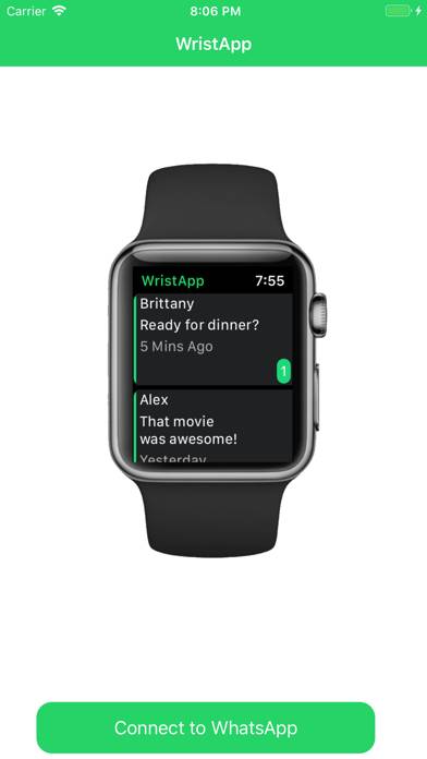 WristApp for WhatsApp Captura de pantalla de la aplicación #2