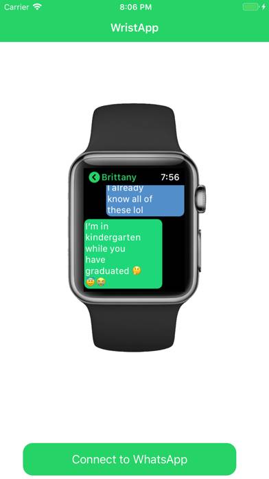 WristApp for WhatsApp Captura de pantalla de la aplicación #3