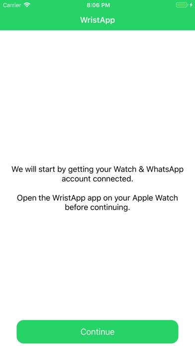WristApp for WhatsApp Captura de pantalla de la aplicación #5