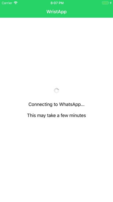 WristApp for WhatsApp Captura de pantalla de la aplicación #6