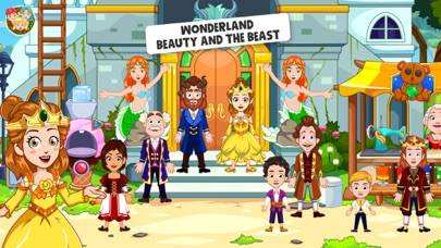 Wonderland : Beauty & Beast captura de pantalla del juego