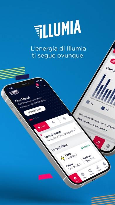 Illumia App screenshot #1