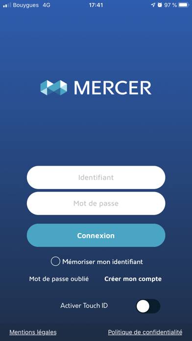MercerNet Capture d'écran de l'application #1