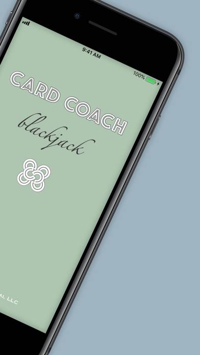 Blackjack by Card Coach Captura de pantalla de la aplicación #1