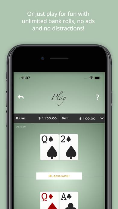 Blackjack by Card Coach Uygulama ekran görüntüsü #5